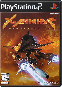 Xyanide Resurrection PAL Playstation 2 PAL box art